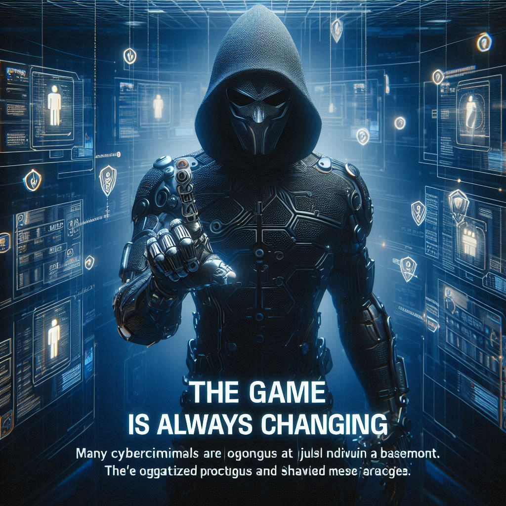 Hacker (Enemy) who says the game is always changing