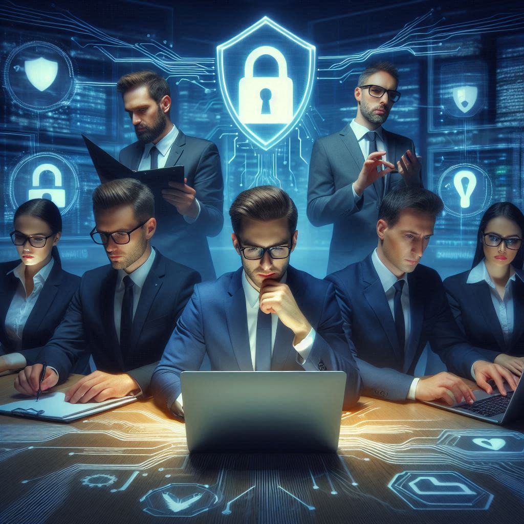 Business People who prioritize security organization wide.