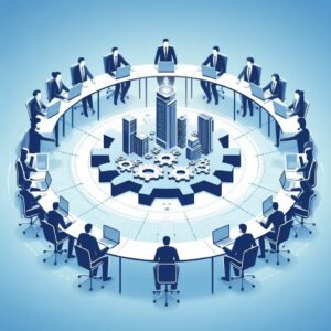 Centralized and Decentralized organization
