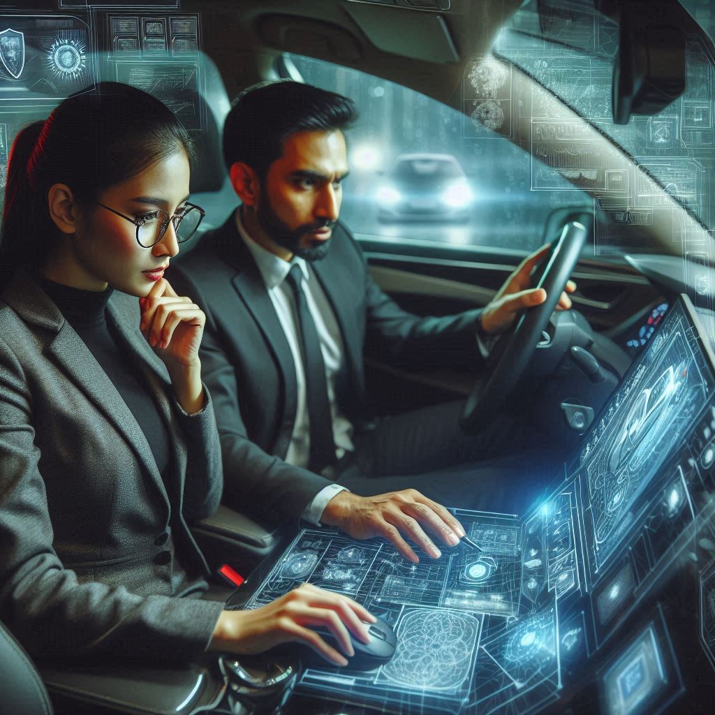 Cyber Security Plan erstellen im Auto