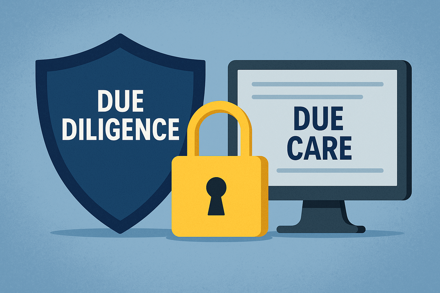 Due Diligence vs. Due Care: You must know this