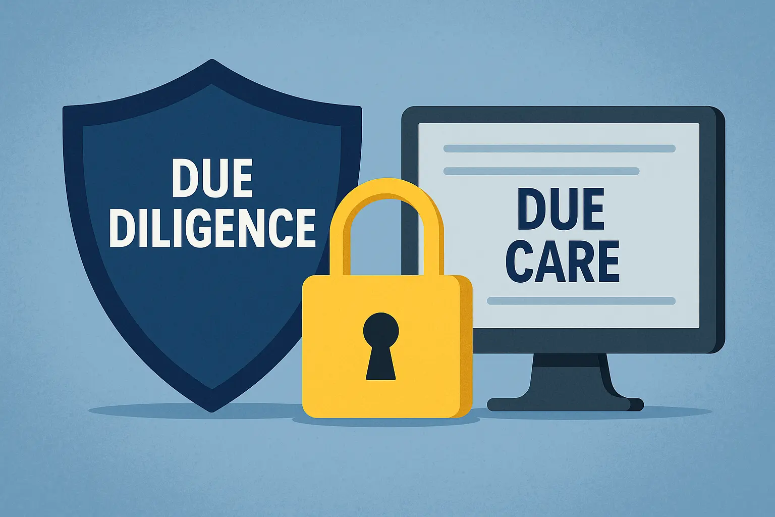 Due Diligence vs. Due Care: Definition, Recht, Praxis