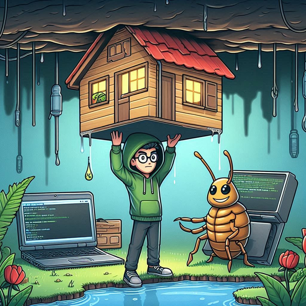 Hacker finds bug