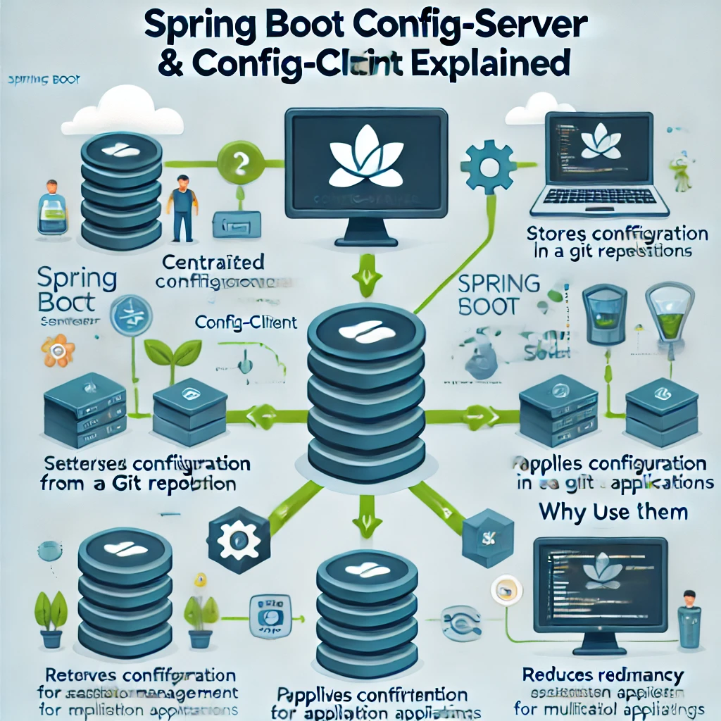 Spring Boot 3: Config-Server & Config-Client leicht gemacht