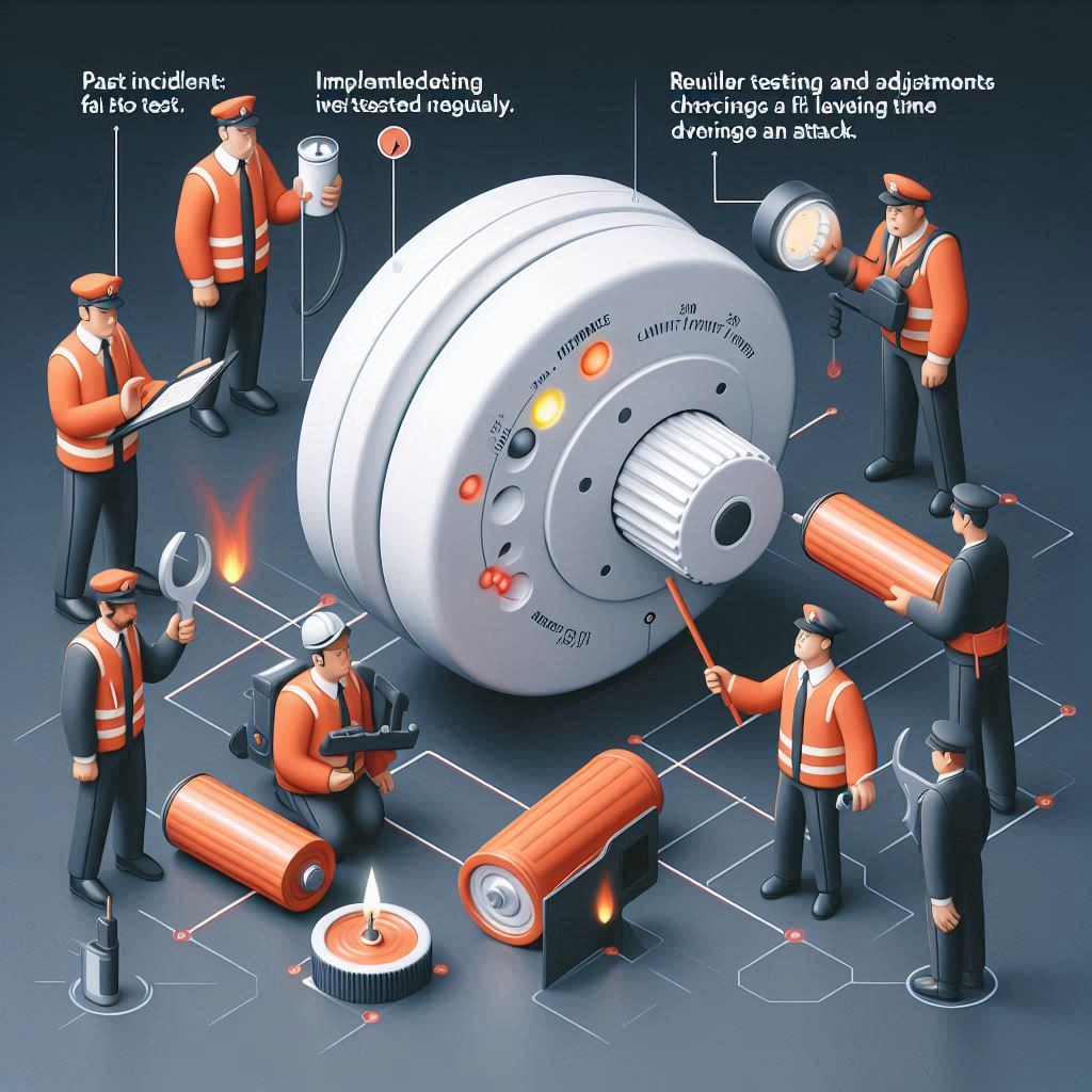 Workers who improve security