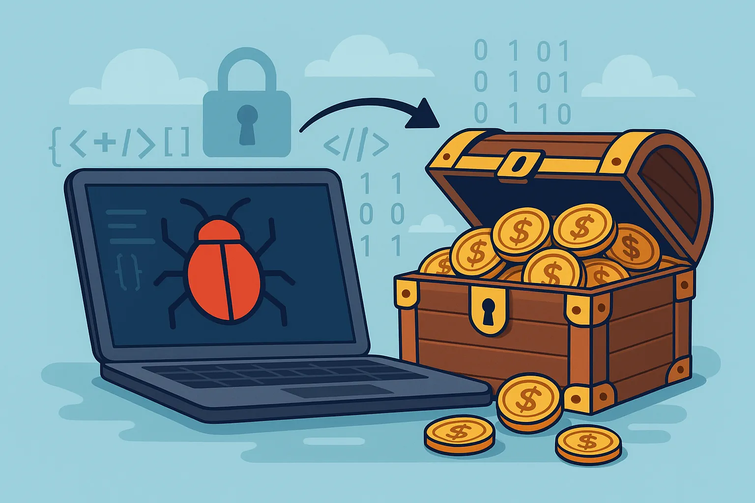 Bug bounty programs for companies: advantages, risks, and best practices