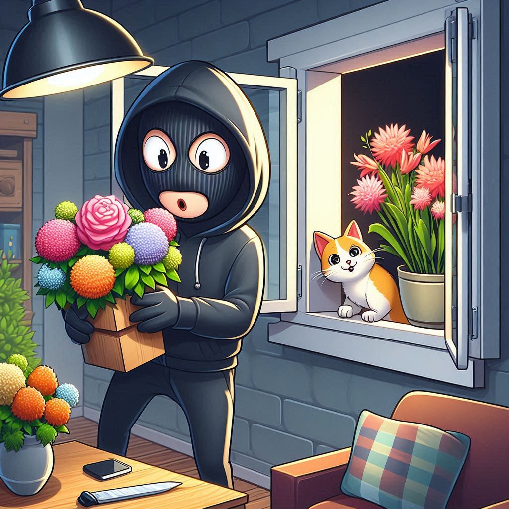hacker breaks into system