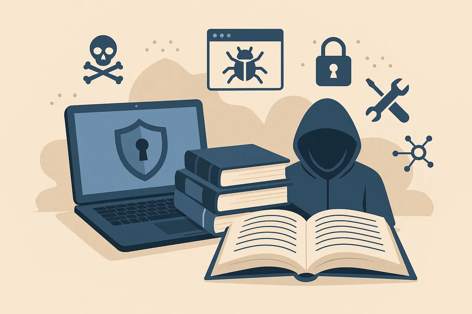 Die 10 besten Bücher, um Pentesting zu lernen