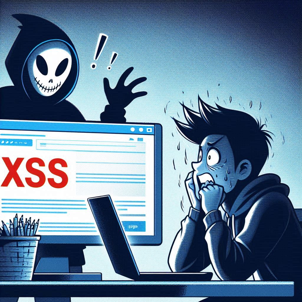 Person who sees stored xss