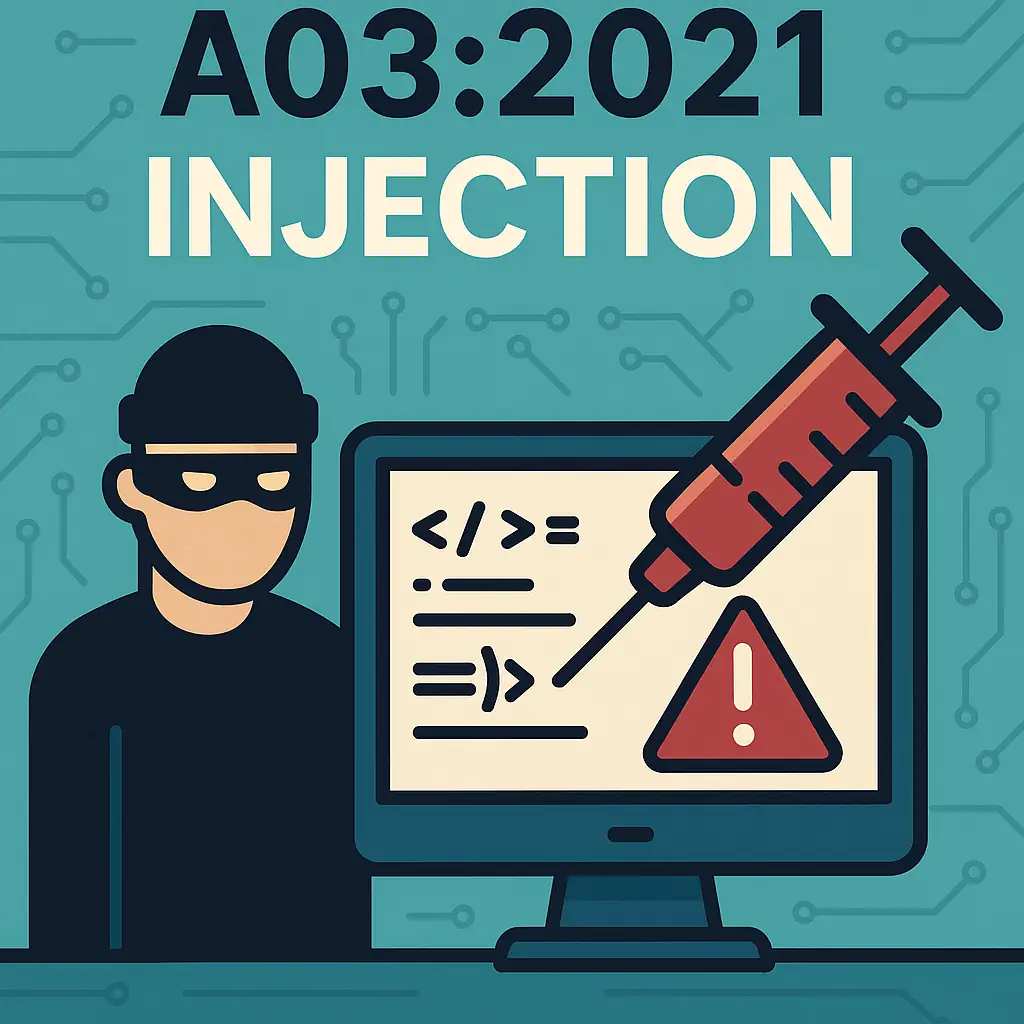A03:2021 - Injection