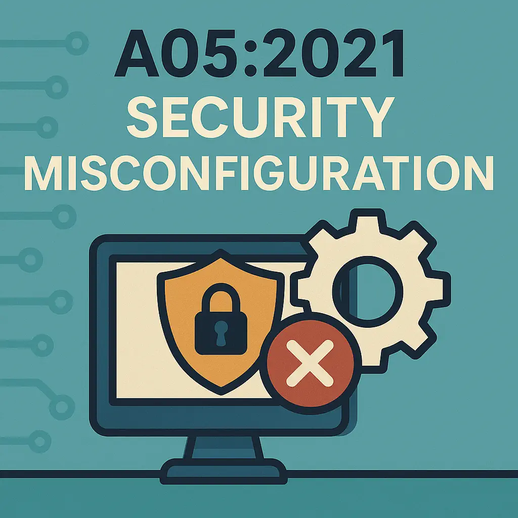 A05:2021 - Security Misconfiguration