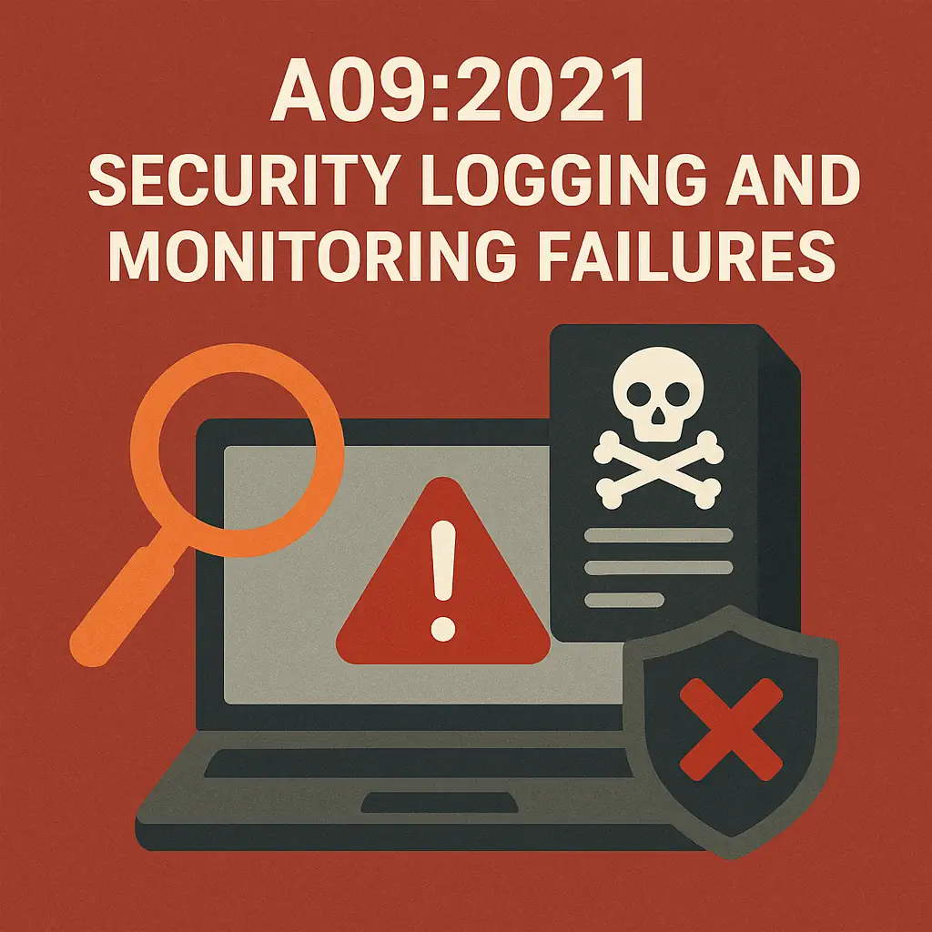 A09-2021 - Security Logging and Monitoring Failures