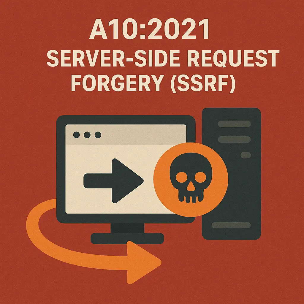 A10-2021 - Server-Side Request Forgery (SSRF)