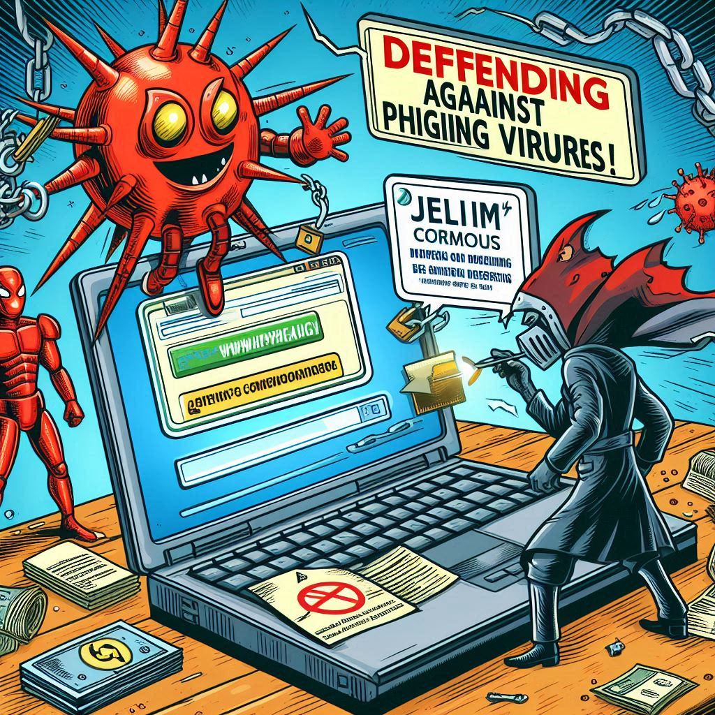 Defending Against Phishing Viruses