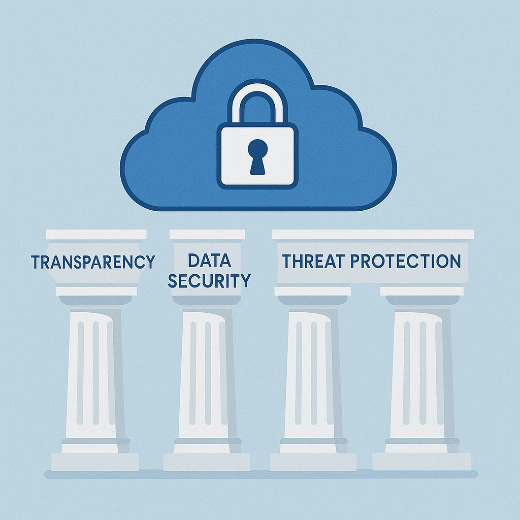 4 Pillars of CASB
