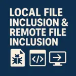 Local-file-inclusion (LFI) Remote-file-inclusion (RFI)