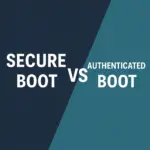 Secure Boot vs Authenticated Boot